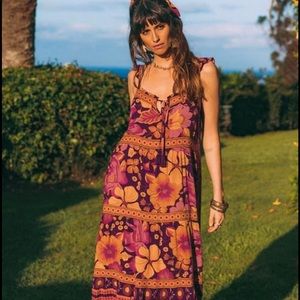 DO NOT BUY! RESERVED for @swag_bag Nine Lives Bazaar Fleur Strappy in Royale